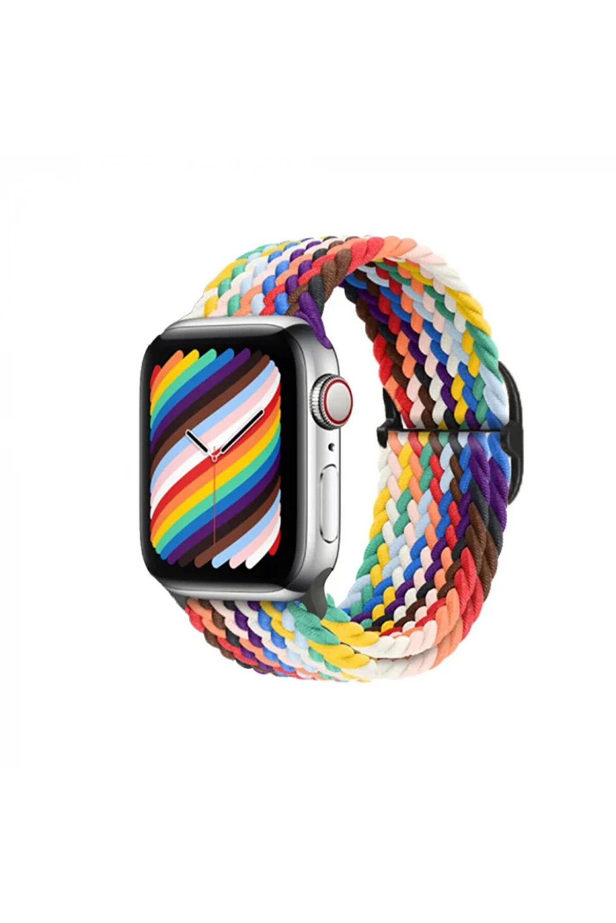 Ally Apple Watch 7-8 45Mm 6-5-4 44Mm Watch Ultra 49Mm Japon Tokalı Elasti̇k Kay - Dropx3282-5247