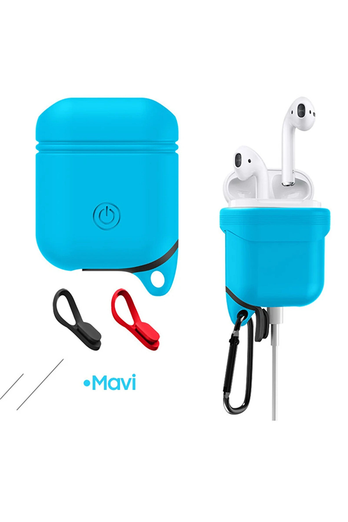 CepteToptan Ally Apple İçin Premium Silikon Kılıf Anahtarlıklı-(1903) - DROPX5780-6264