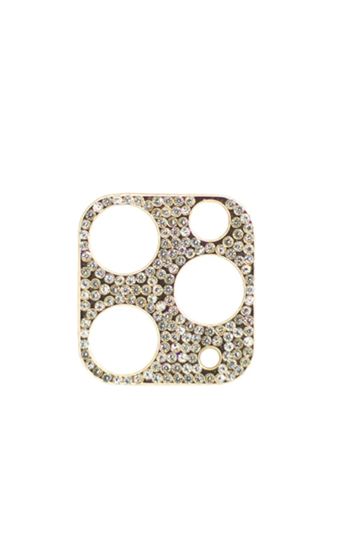 Ally İphone 11 Pro Kamera Koruyucu Lens Di̇amond Taş İşlemeli̇-(1903) - Dropx5240-5842