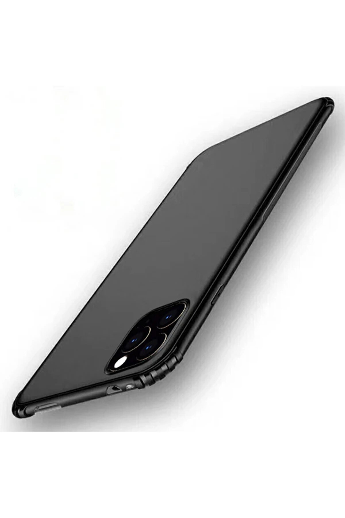 İphone 11 Pro Max Anti̇-Drop Darbe Emi̇ci̇ Si̇li̇kon Kılıf-(5775) - Gms5821-3113