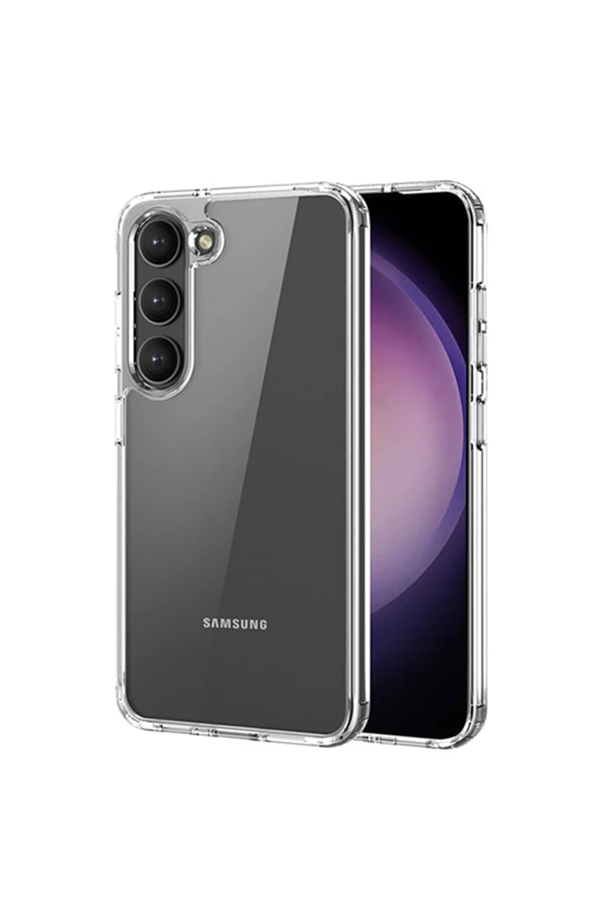 CepteToptan Dux Ducis SM Galaxy S23 Plus Clin Series Shockproof Şeffaf Silikon Kılıf-(190 - DROPX9313-4126