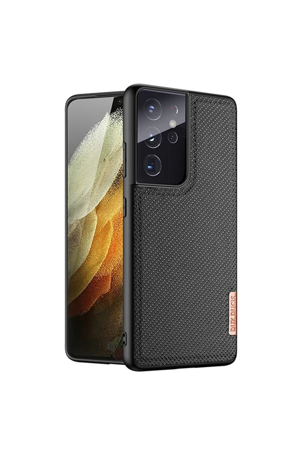 toyigoo Dux Ducis Sm Galaxy S21 Ultra Kılıf Fino Series Premium Arka Koruma Kılıf-(5775) - tygo5414-450