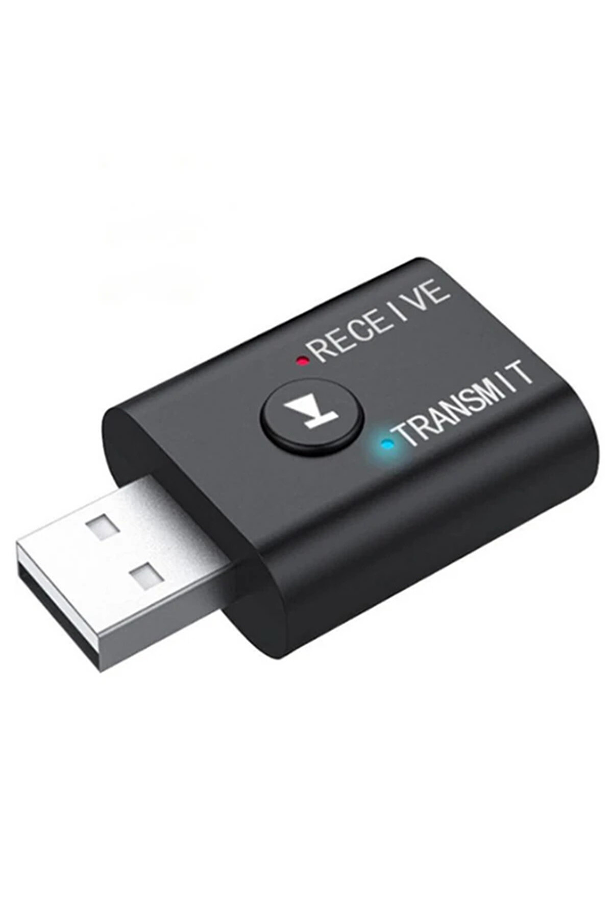 gizmurstore ALLY 2in1 Bluetooth 5.0 Mini USB Adaptör+Fm Transmitter-(5775) - GMS1120-9748