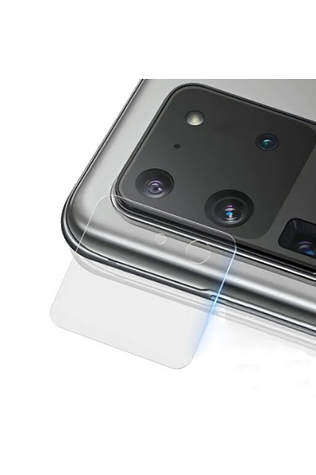 CepteToptan Ally Samsung Galaxy S20Ultra Tempered Cam Kamera Koruyucu-(1903) - DROPX2276-1075