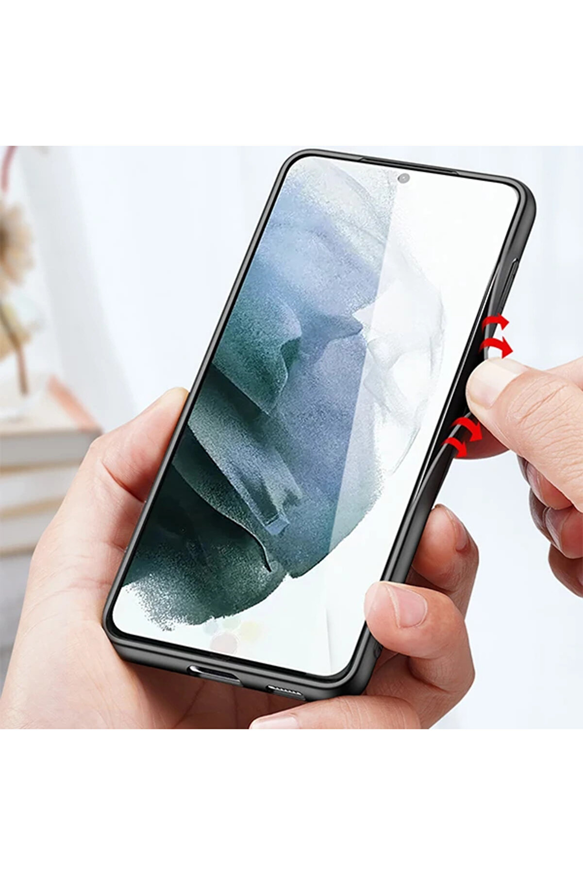 Dux Duci̇s Sm Galaxy S21 Plus Kılıf Fi̇no Seri̇es Premi̇um Arka Koruma Kılıf-(19 - Dropx8793-1440