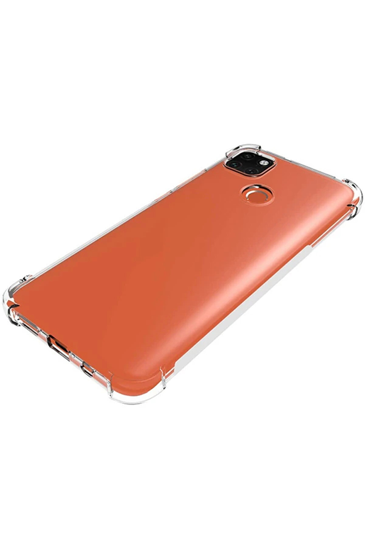 Xi̇aomi̇ Mi̇ Redmi̇ 9C Anti̇-Drop Si̇li̇kon Kılıf Shockproof Kılıf-(1903) - Dropx5500-3250