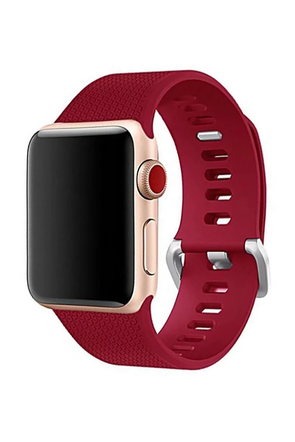 Ally Apple Watch 7-8 41Mm 6-5-4 40Mm Sport Soft Si̇li̇kon Kayış Watchbelt 3-2-1 - Dropx1418-2587