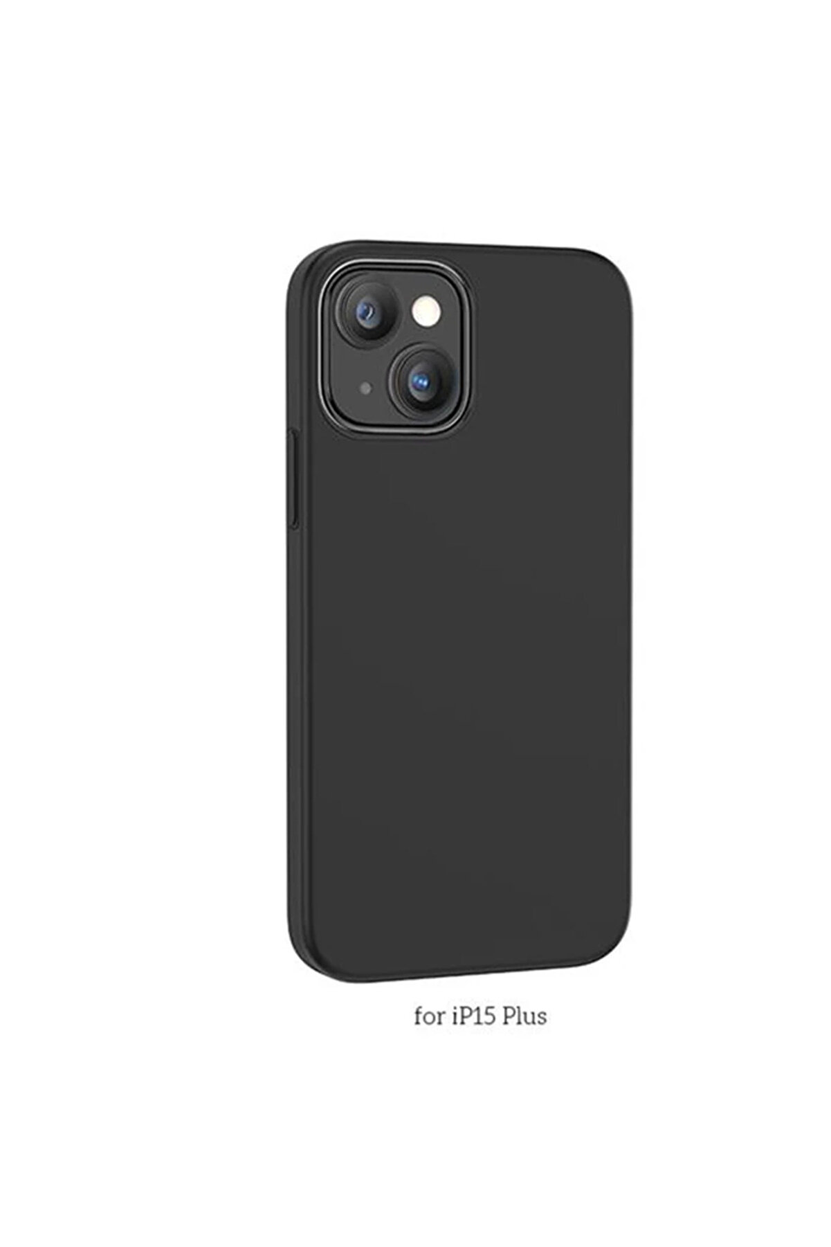 Hoco Pure Seri̇es İphone 15 Plus Manyeti̇k Si̇li̇kon Kılıf-(5775) - Gms4340-9826