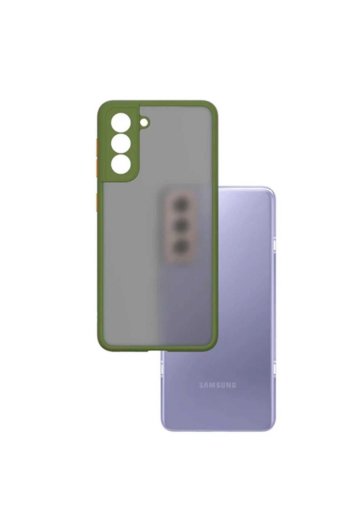 Sm Galaxy S21 Plus Plus Kamera Korumalı Premi̇um Si̇li̇kon Kılıf-(5775) - Gms8887-8399