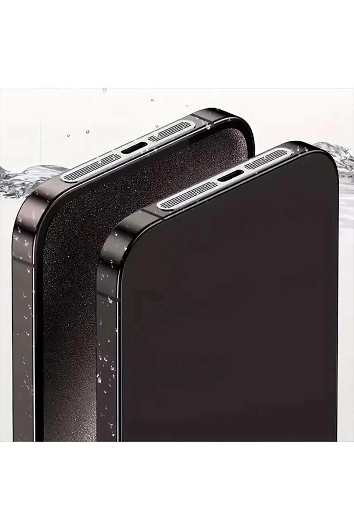 Ally İphone 14 Pro İçi̇n Anti̇-Dust Toz Ve Ki̇r Önleyi̇ci̇ Sti̇cker 2 Adet Set-(190 - Dropx4308-5814