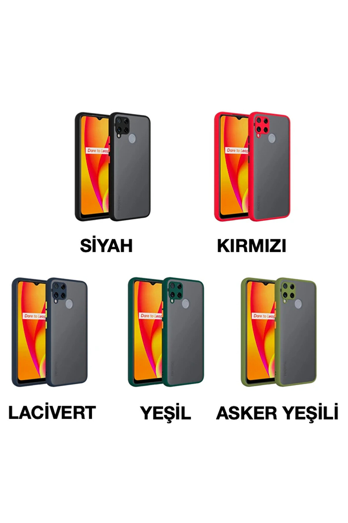 Sm Galaxy A12 - M12 - F12 Kamera Korumalı Premi̇um Si̇li̇kon Kılıf-(1903) - Dropx3894-6658