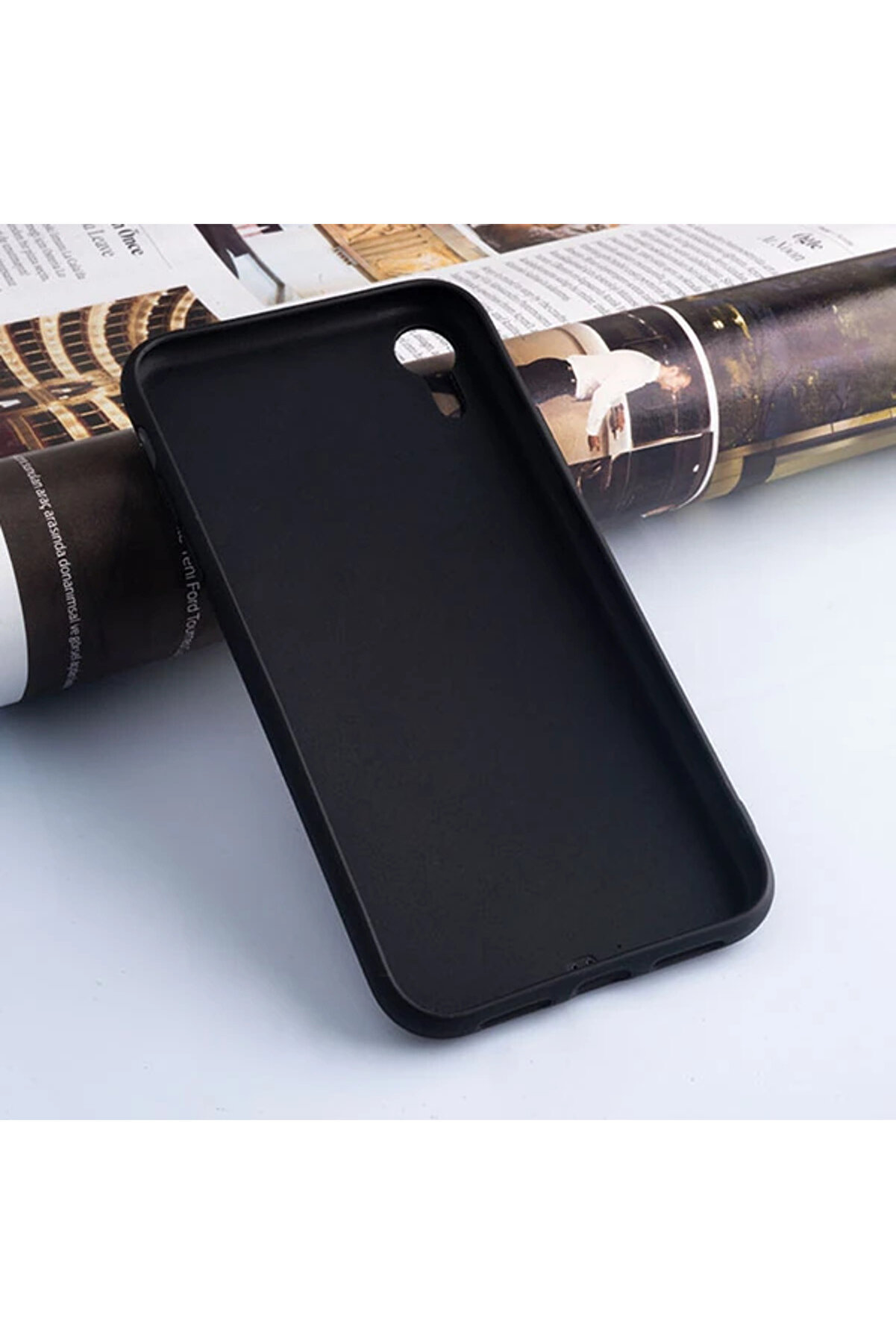 Ally İphone Xr 6.1 Kamuflaj Darbe Emi̇ci̇ Si̇li̇kon Kılıf-(1903) - Dropx1900-2334