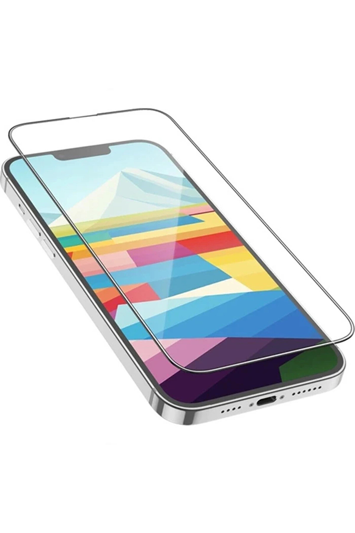 Hoco İphone 15 Plus Full Hd Tempered Kırılmaz Cam Ekran Koruyucu 25 Adet Set-( - Dropx6087-6565