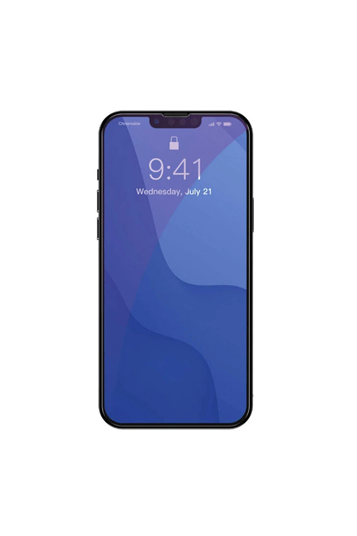 İphone 13 Pro Max 0.3Mm Göz Korumalı Full Cam Ekran Koruyucu 2 Adet Set-(5775) - Gms8666-5542