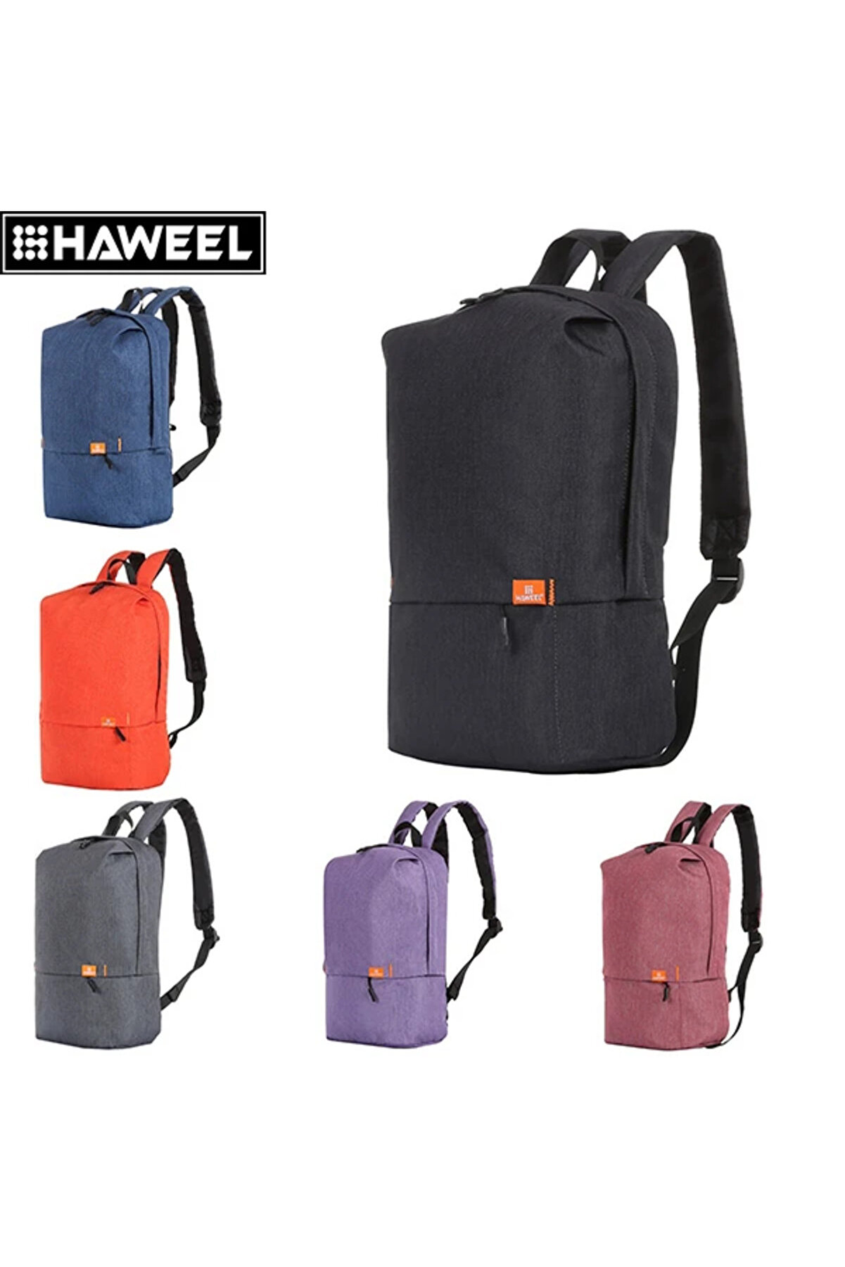 Haweel 10L Su Geçi̇rmez Hırsızlık Önleyi̇ci̇ Sırt Çantası-(1903) - Dropx2209-3306