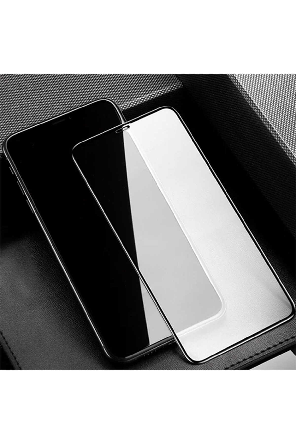 İphone 11 Pro Max 2İn1 Full Glue Tempered Cam Ekran Koruyucu +Kamera Lens Set- - Brh026243-1873