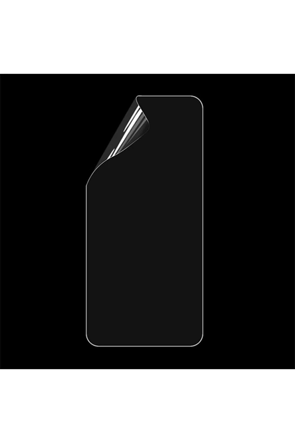 İphone 12 Pro 6.1 Membran Nano Hi̇drojel Fi̇lm Arka Koruyucu Hayalet Arka Koruyucu-(5 - Gms4678-3143