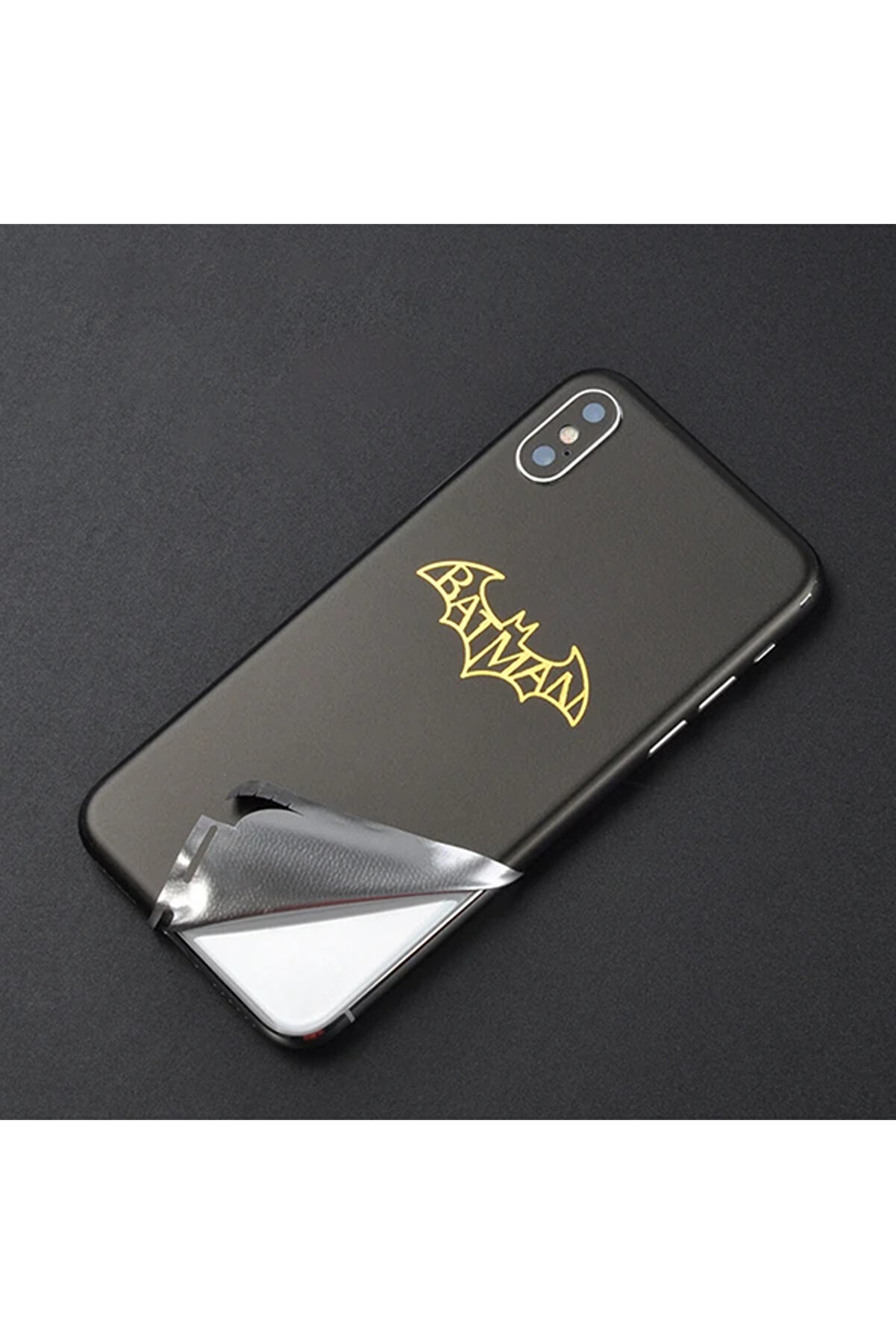 toyigoo İPhone 7 Plus/İPhone 8 Plus Desenli Telefon Kaplaması Arka Sticker-(5775) - tygo4299-7184