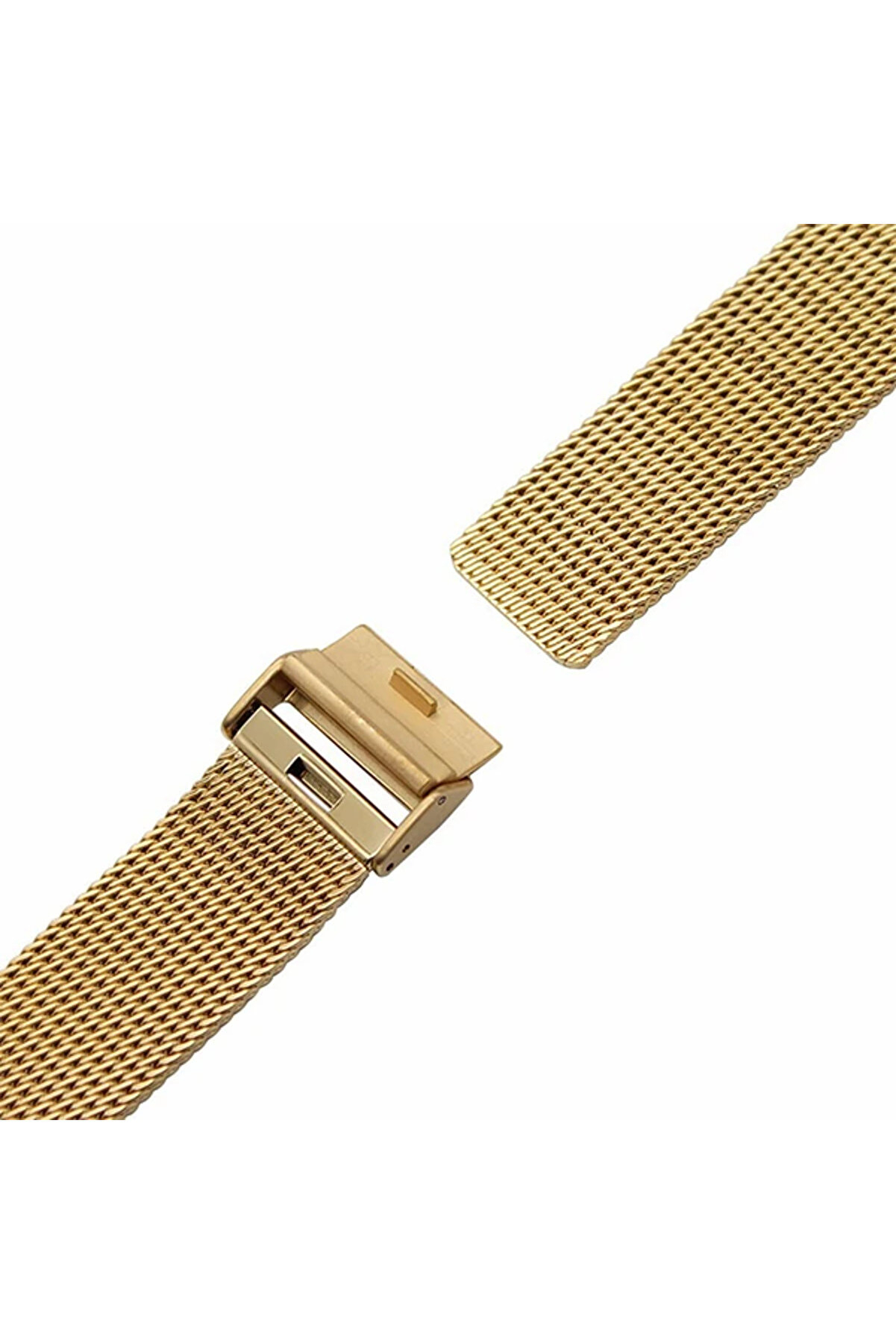 CepteToptan Xiaomi miui watch Akıllı Saat 18mm Akıllı Saat Çelik Toka Kayış Kordon-(1 - DROPX6234-4283