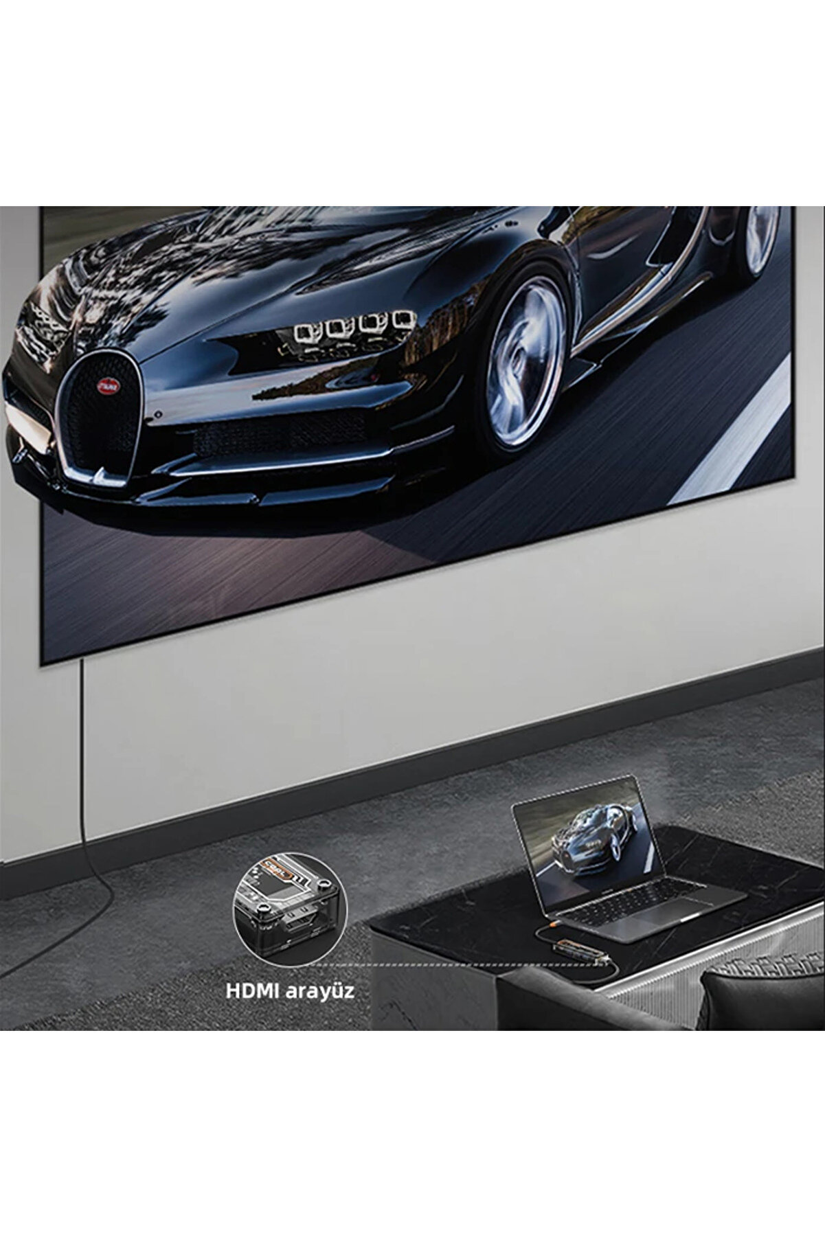 Ally 6İn1 Type-C To Usb3.0 + Usb2.0 + Type-C Pd 100W + Hdmı + Vga + 3.5Mm Çoğaltı - Gms9117-4368