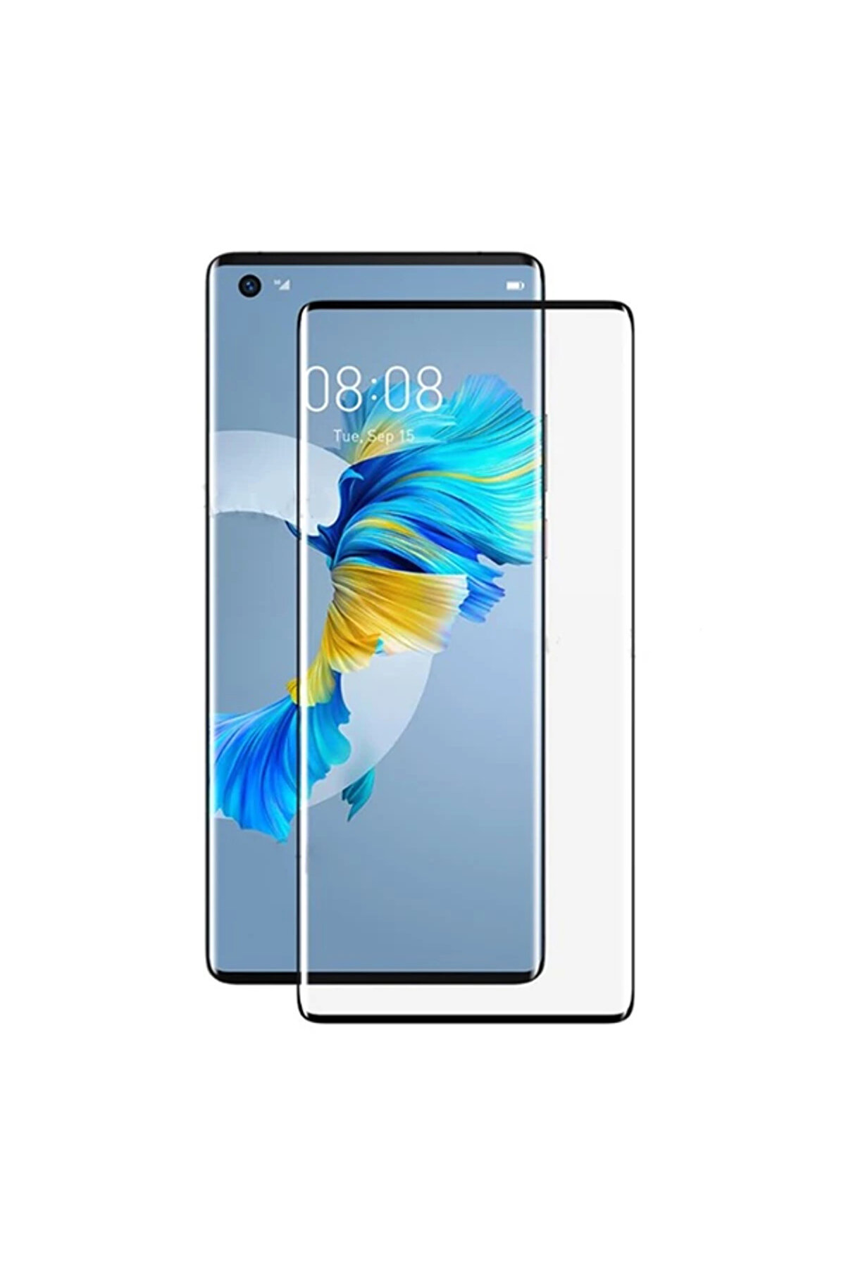 CepteToptan Huawei Mate 40 Full 0.25mm Kırılmaz Cam Ekran Koruyucu-(1903) - DROPX1828-5633