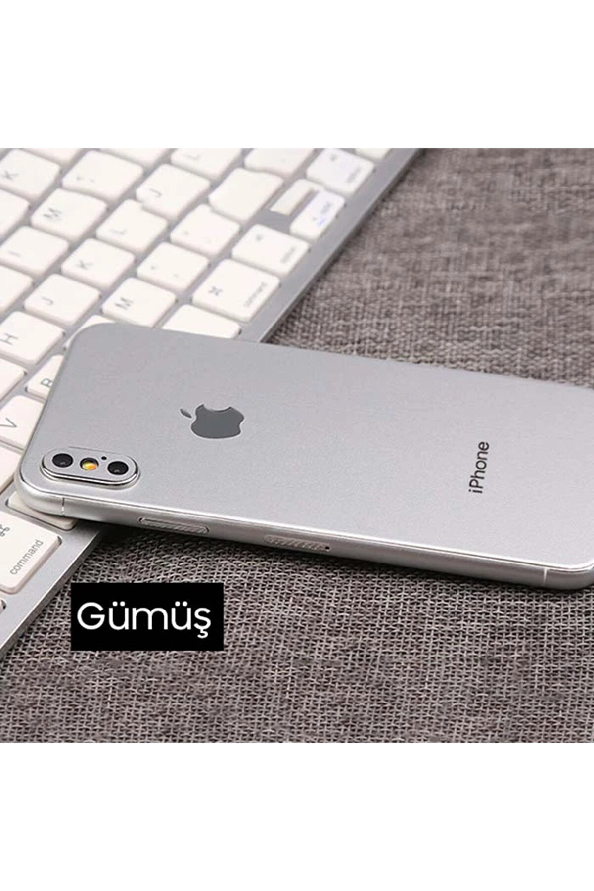 Ally İphone X Xs 360 Kaplama Renkli̇ Sti̇cker-(5775) - Gms6255-2987