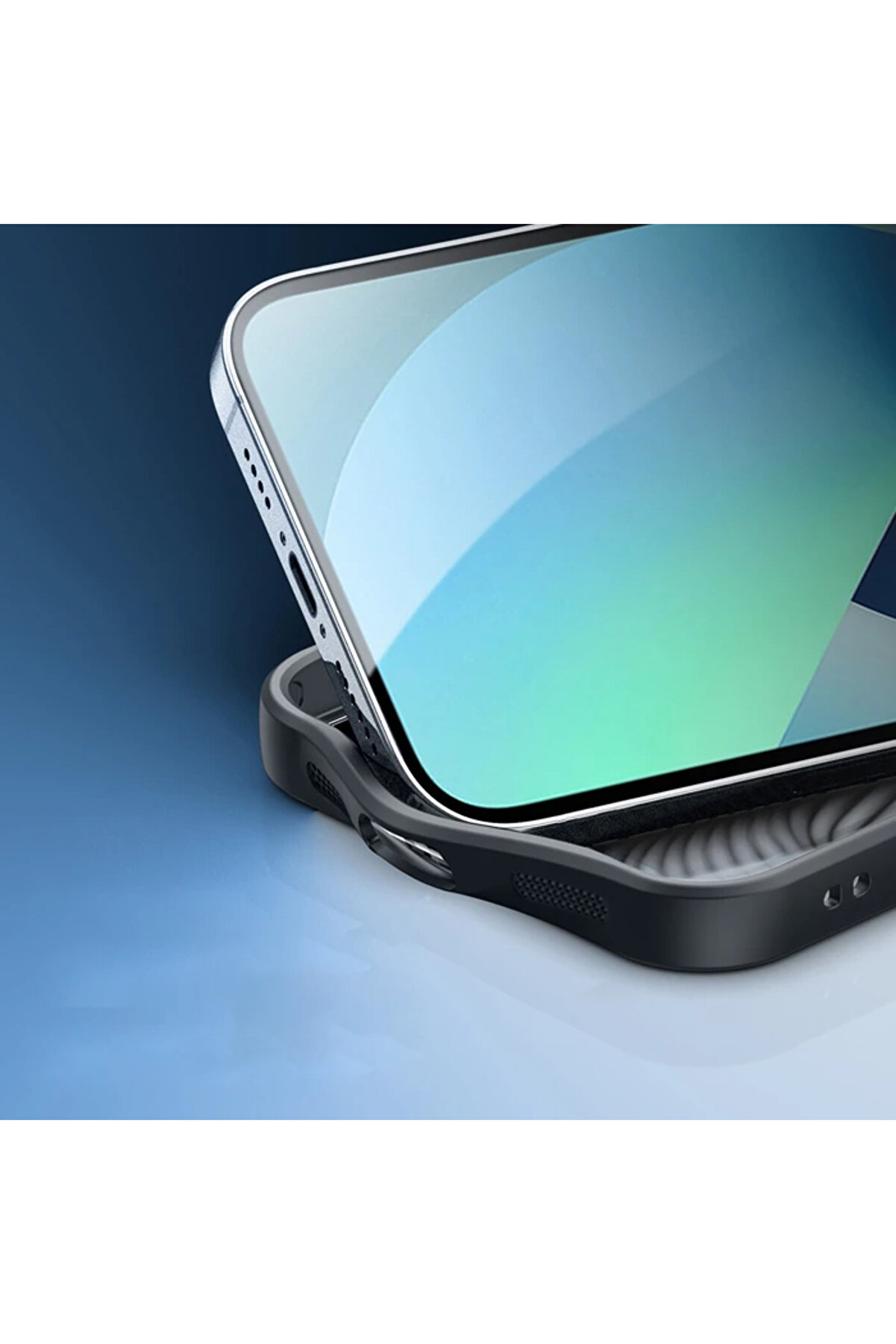 Dux Duci̇s İphone 14 Plus Ai̇mo Seri̇es Premi̇um Buzlu Sert Pc-Tpu Kılıf-(5775) - Gms8241-1803