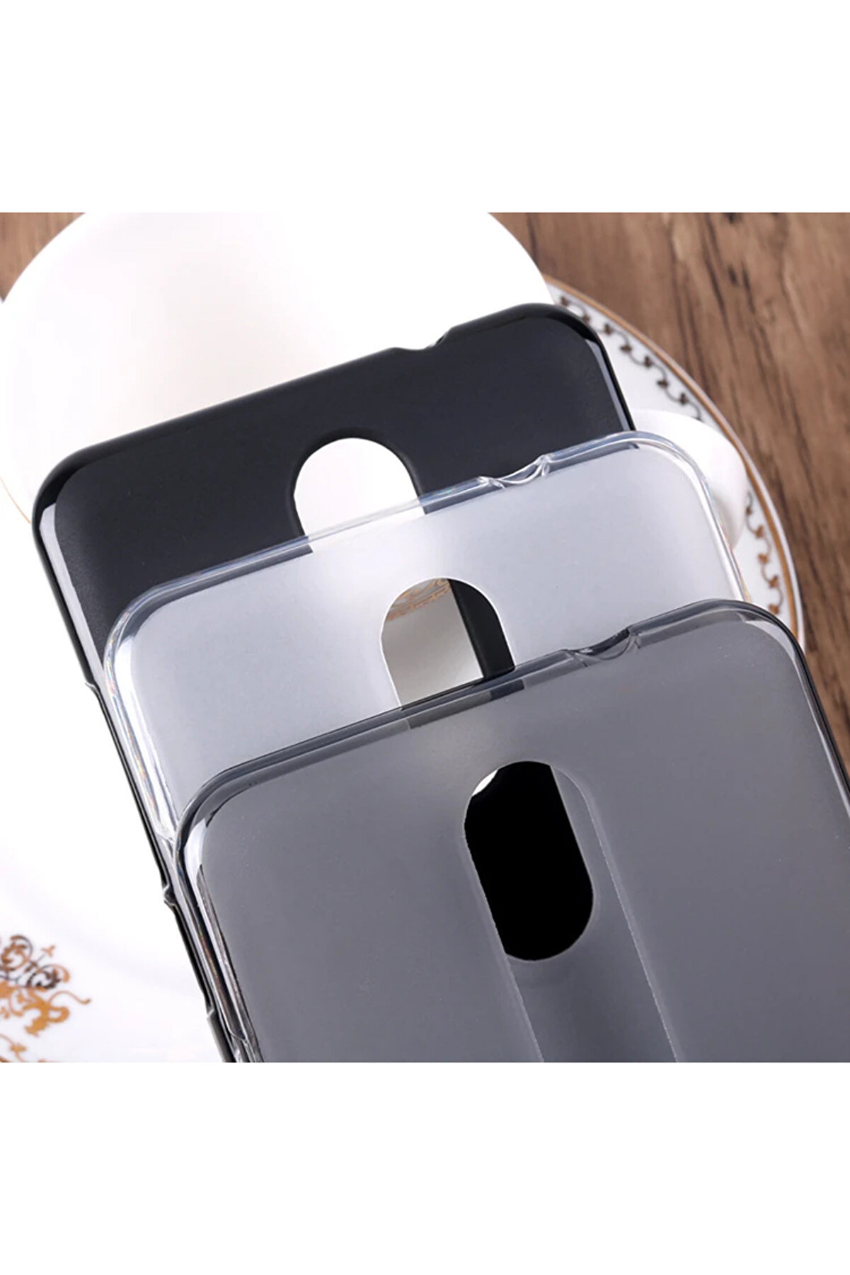 Casper Vi̇a A2 Premi̇um Fi̇t Si̇li̇kon Kılıf-(5775) - Gms7725-8322