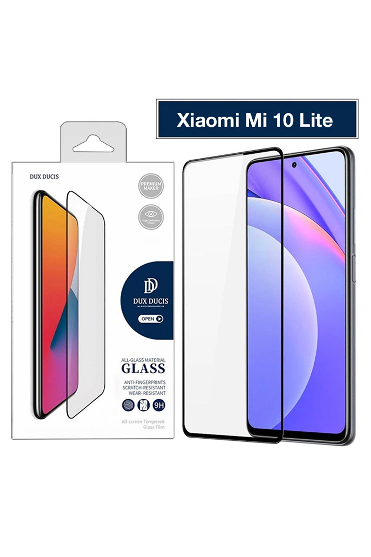 gizmurstore Dux Ducis Full Kaplama Xiaomi Mi 10 Lite Cam Ekran Koruyucu-(5775) - GMS4059-1357