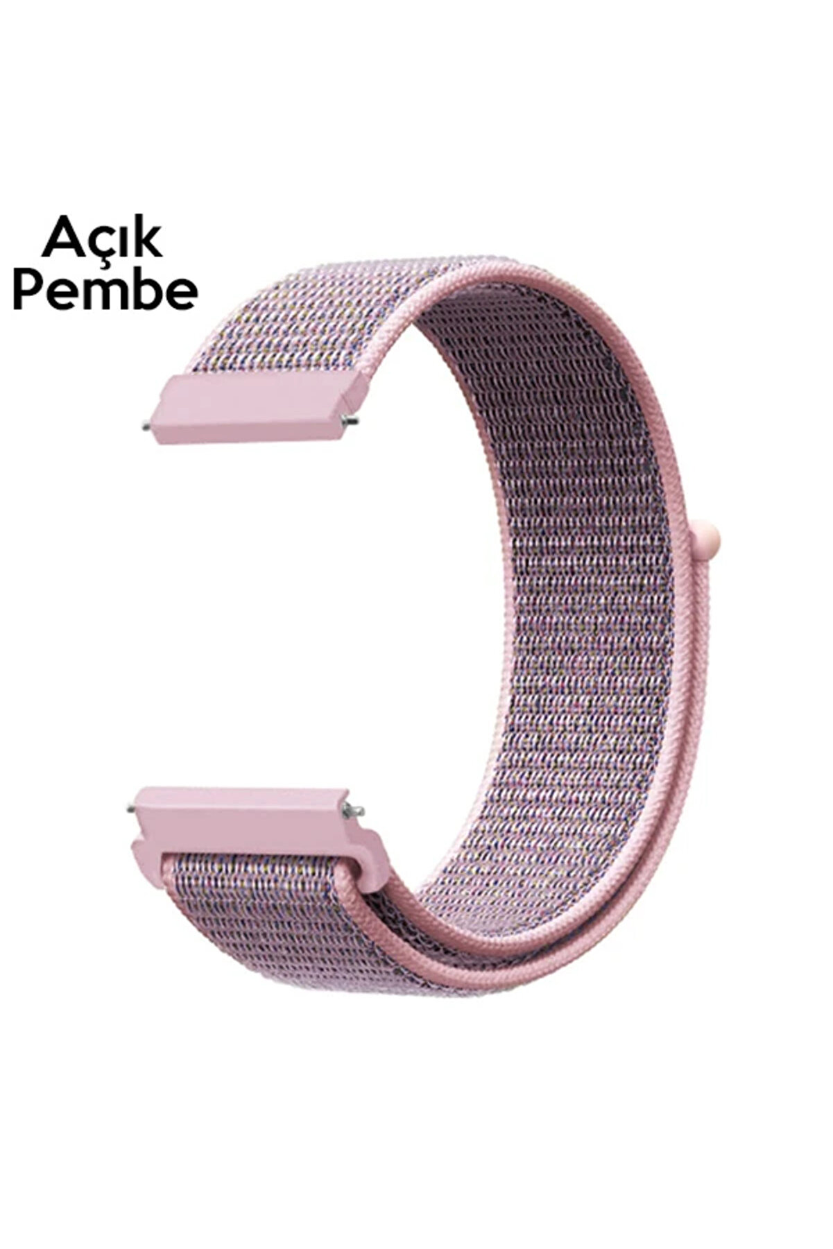 22Mm Gear S3 Watch 4 -Gt2 Gt2E 46Mm Kayış Kordon Lylon Loop-(1903) - Dropx4168-2171