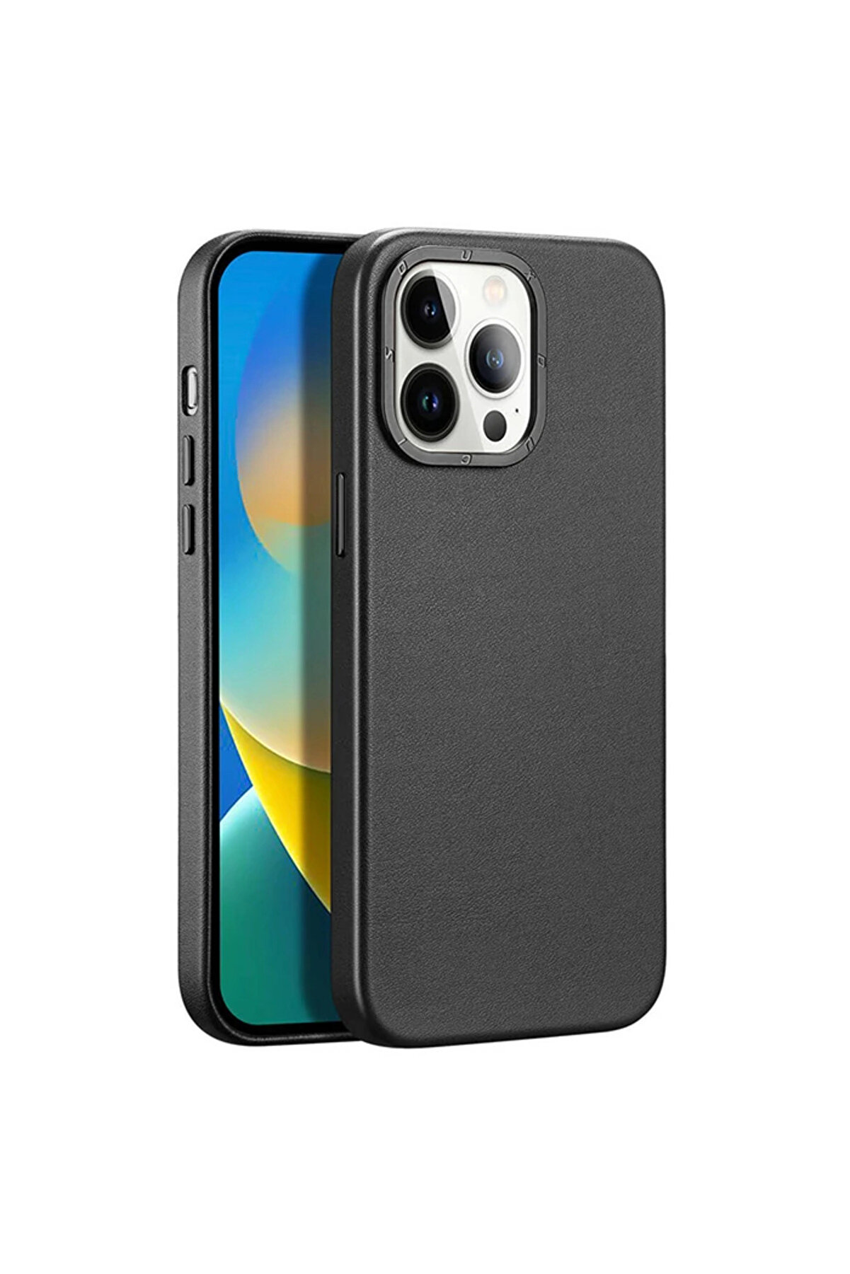 Dux Duci̇s Gri̇t Seri̇es İphone 14 Pro Max 6.7İnç Premi̇um Magsafe Uyumlu Kılıf-(5775 - Gms6957-8164