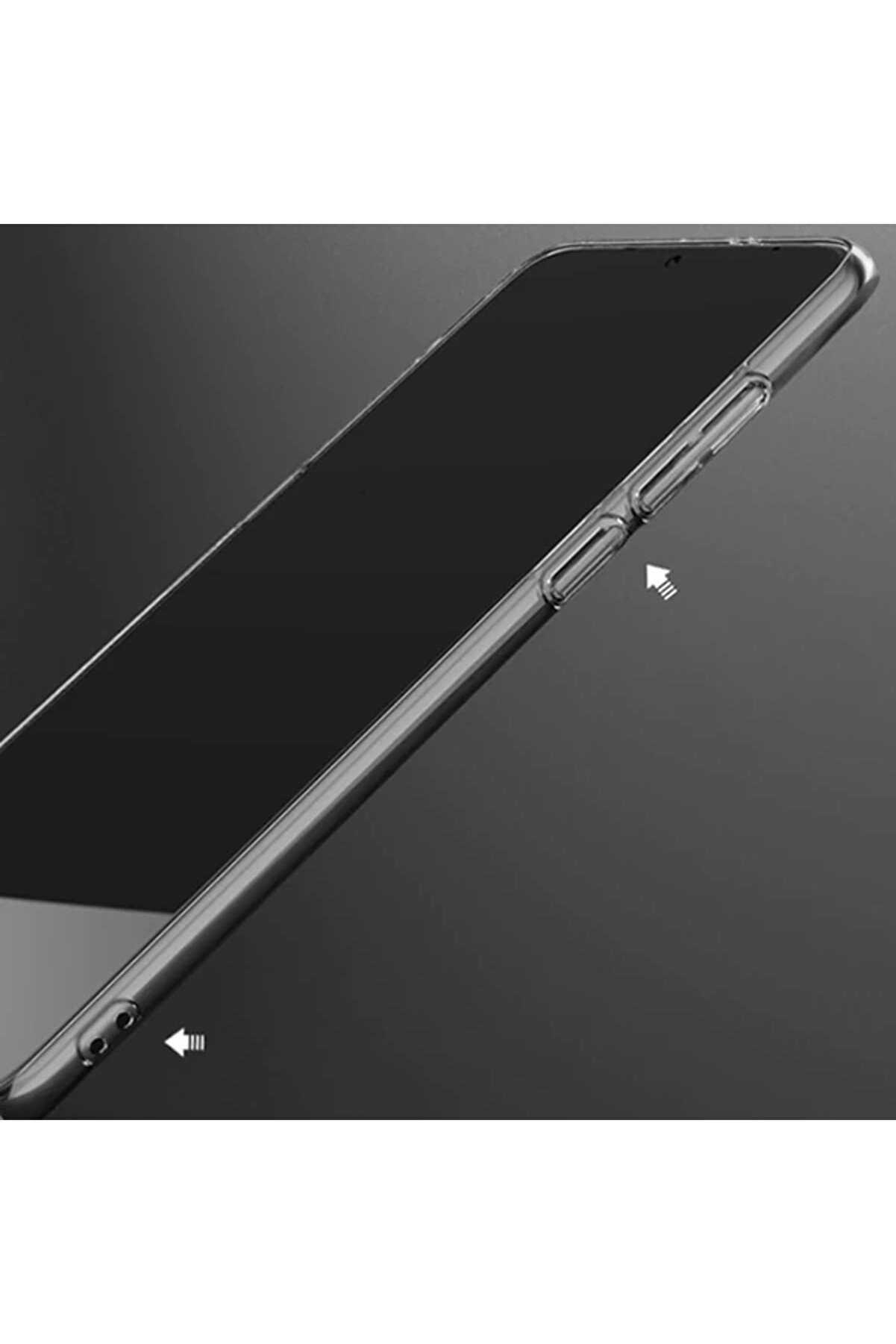 İphone 11 Pro 5.8 İnch 2019 Ultra Sli̇m Fi̇t Şeffaf Si̇li̇kon Kılıf-(1903) - Dropx2518-9617