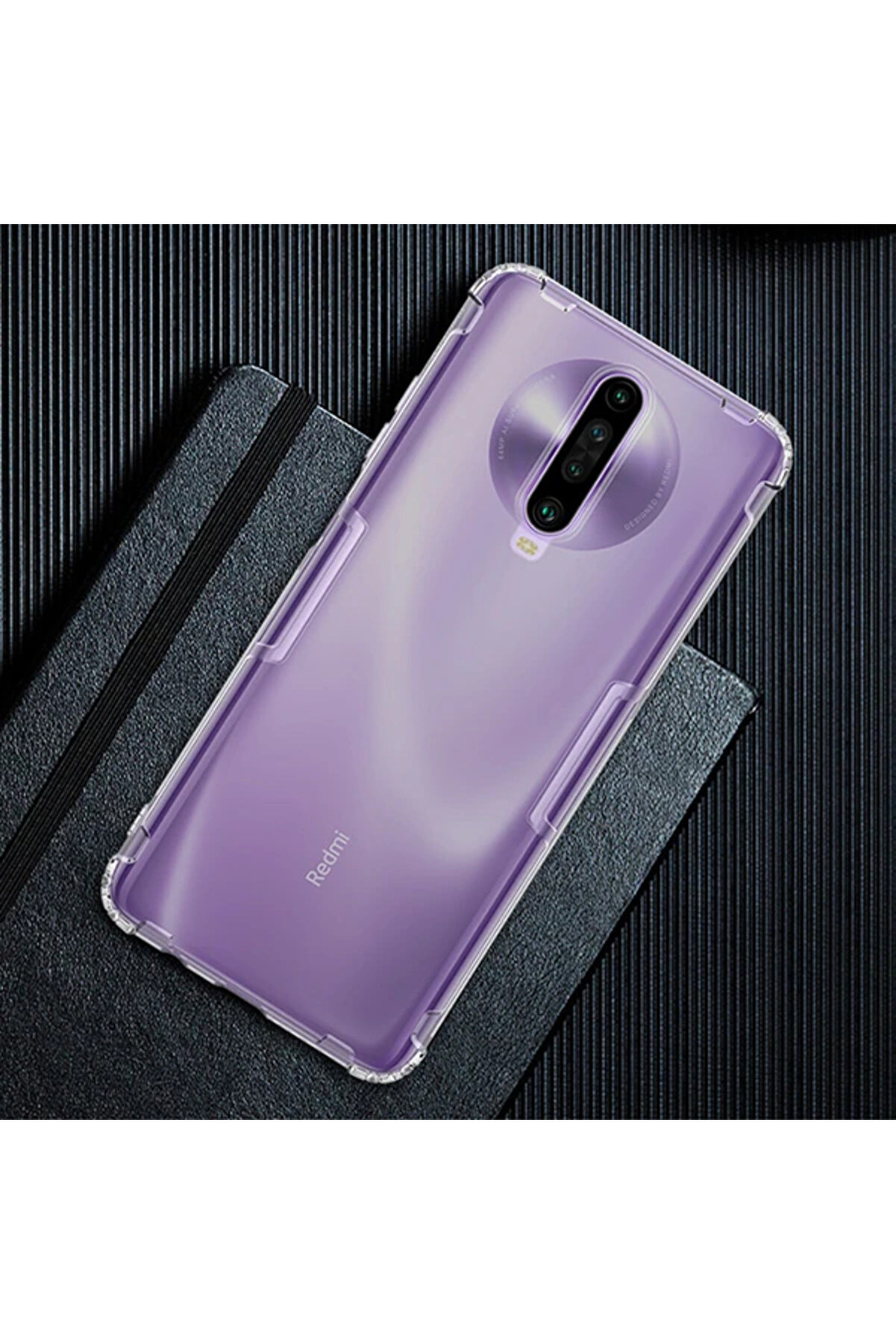 gizmurstore Xiaomi Redmi K30 Anti-Drop Darbe Emici Silikon Kılıf-(5775) - GMS8433-1367