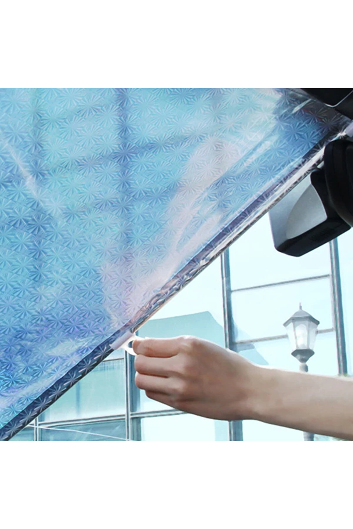 Araç İçi̇ Araba Güneşli̇ği̇ Oto Ön Cam Güneşli̇k Branda Katlanabi̇li̇r Koruyu - Dropx4284-4494