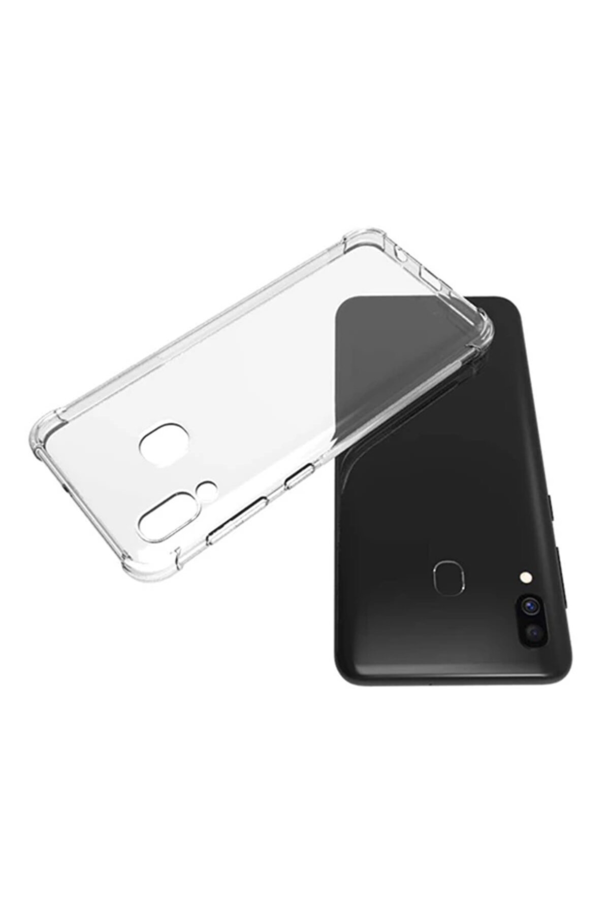 Ally Sm Galaxy A20/A30 Anti̇-Drop Darbe Emi̇ci̇ Si̇li̇kon Kılıf-(5775) - Tygo4693-8881