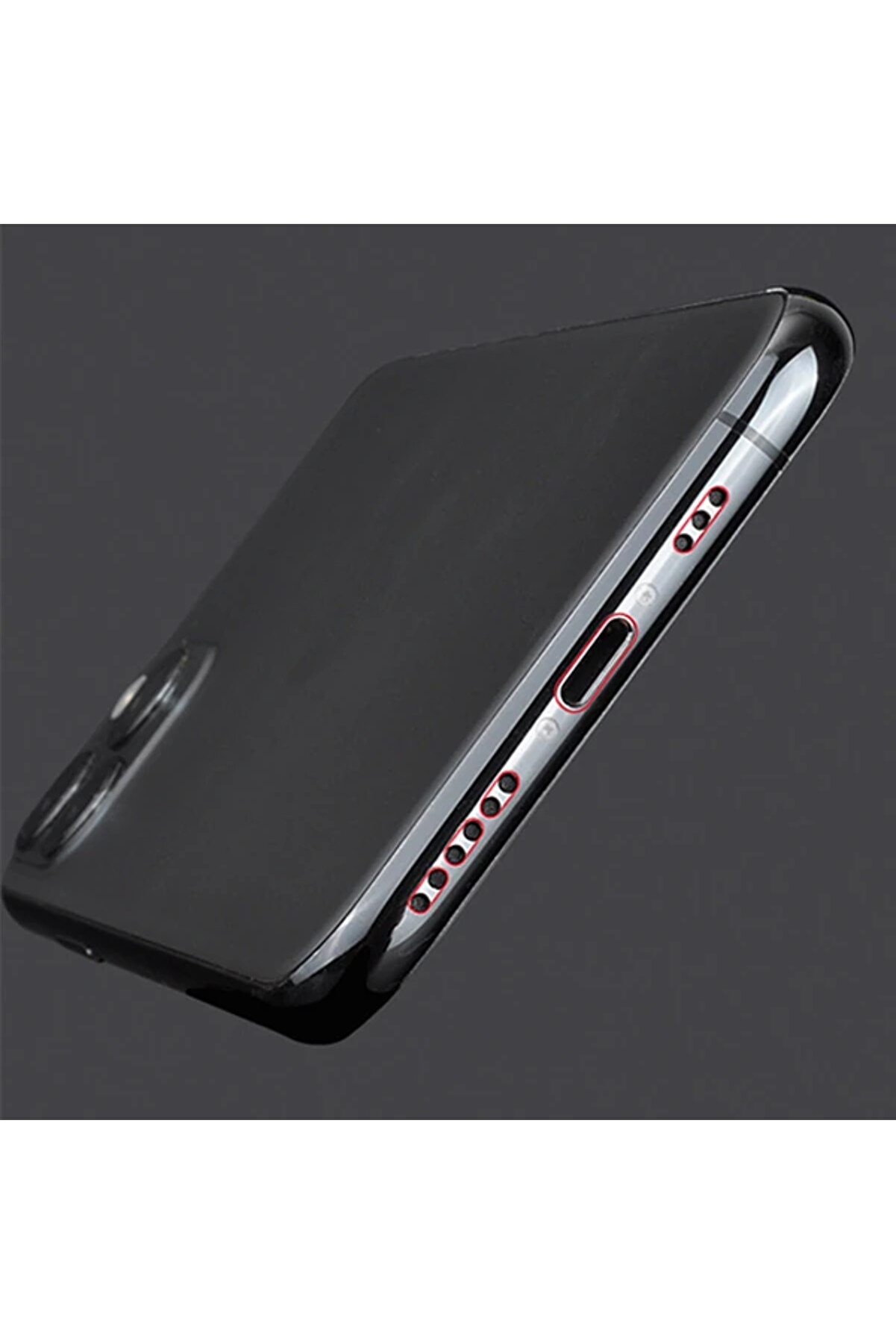 İphone 11 Pro 5.8 Hi̇drojel Hayalet Yan Alt Üst Kamera Kaplama Fi̇lm-(5775) - Gms2943-5622