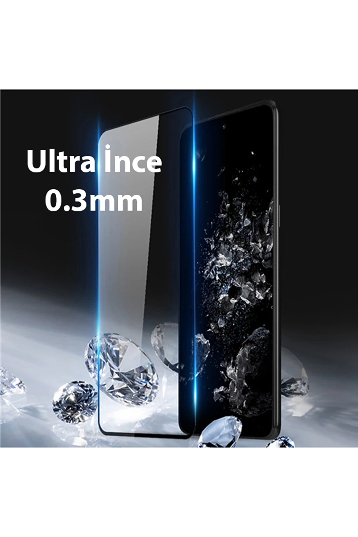 Dux Duci̇s Oneplus 10T Full Kaplama Cam Ekran Koruyucu-(1903) - Dropx1620-8635