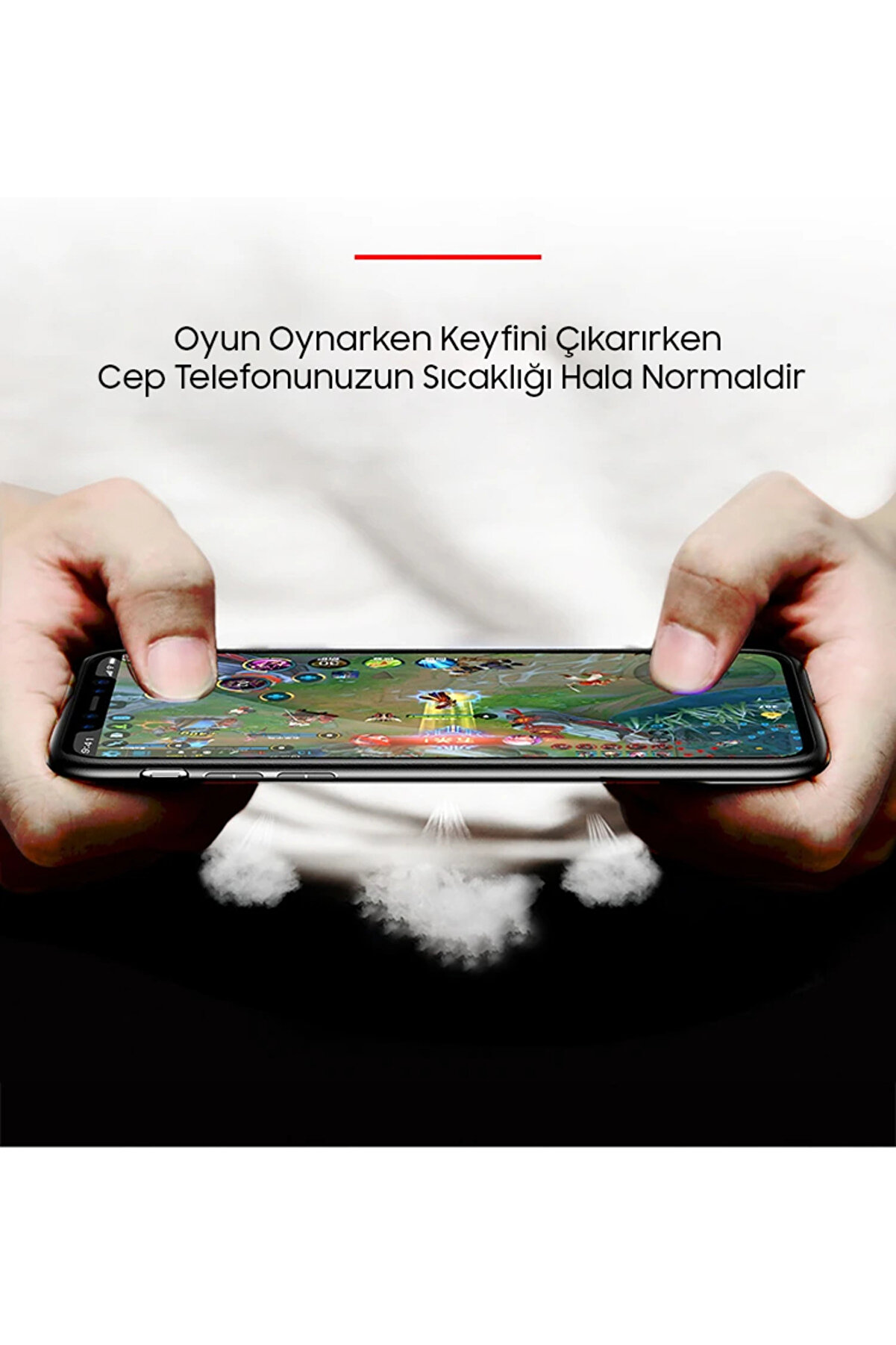 İphone X Xs Ultra Sli̇m Bv Wi̇g Lux Si̇li̇kon Kılıf-(5775) - Gms6968-9044