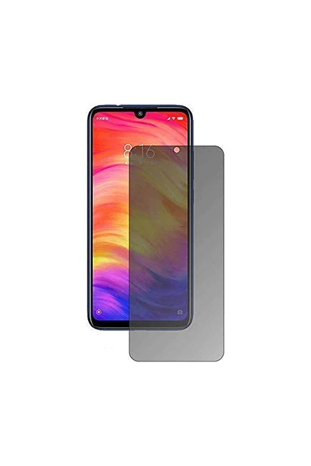 CepteToptan ALLY SM Galaxy M31S 3D Full Privacy Gizlilik Tempered Cam Ekran Koruyucu-(1903) - DROPX1149-3889