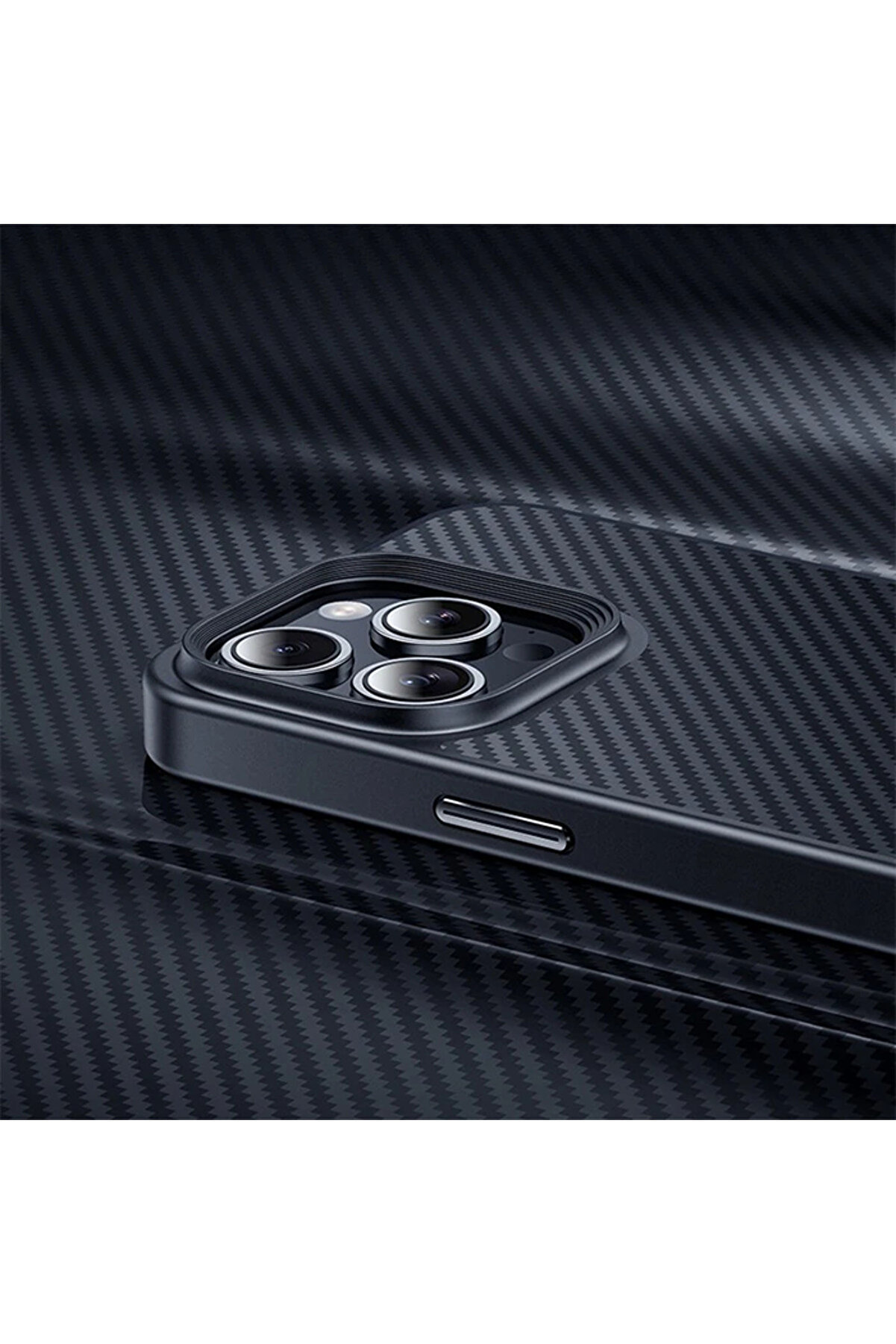 Hoco İphone 15 Pro As7 Kevlar Kılıf Manyeti̇k Magsafeli̇ Telefon Kılıfı-(5775) - Hby8360-9322