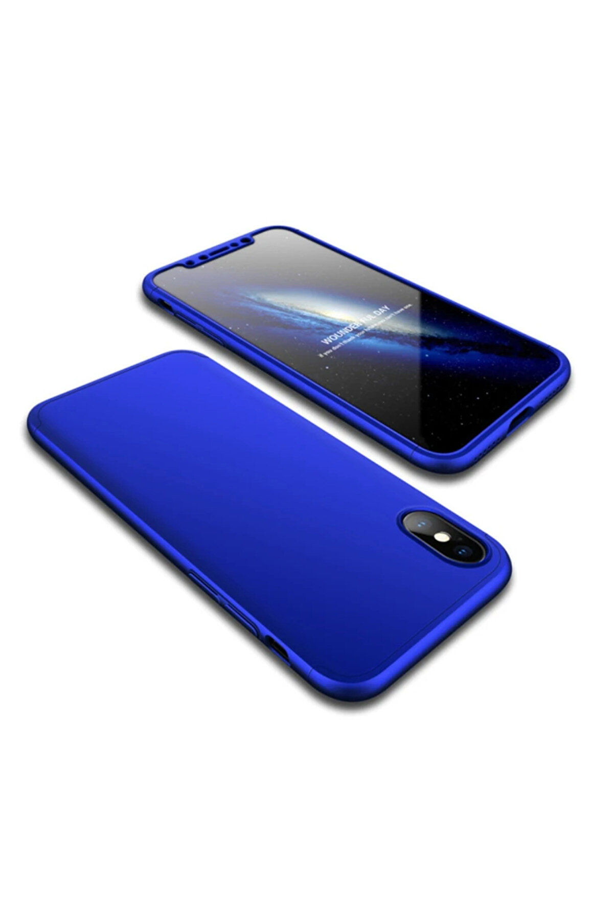 gizmurstore İPhone X Xs Gkk 360 Koruma Premium Pc Kılıf-(5775) - GMS7502-9242