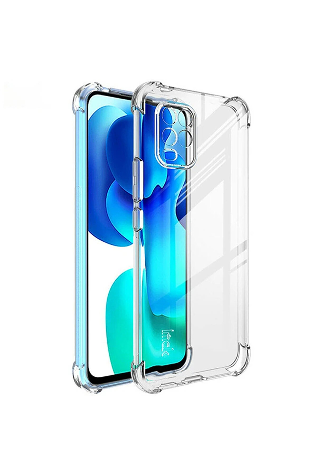 gizmurstore Xiaomi Mi 10 Lite Kamera Koruma Anti-Drop Silikon Kılıf Shockproof kılıf-(5775) - GMS6393-7920