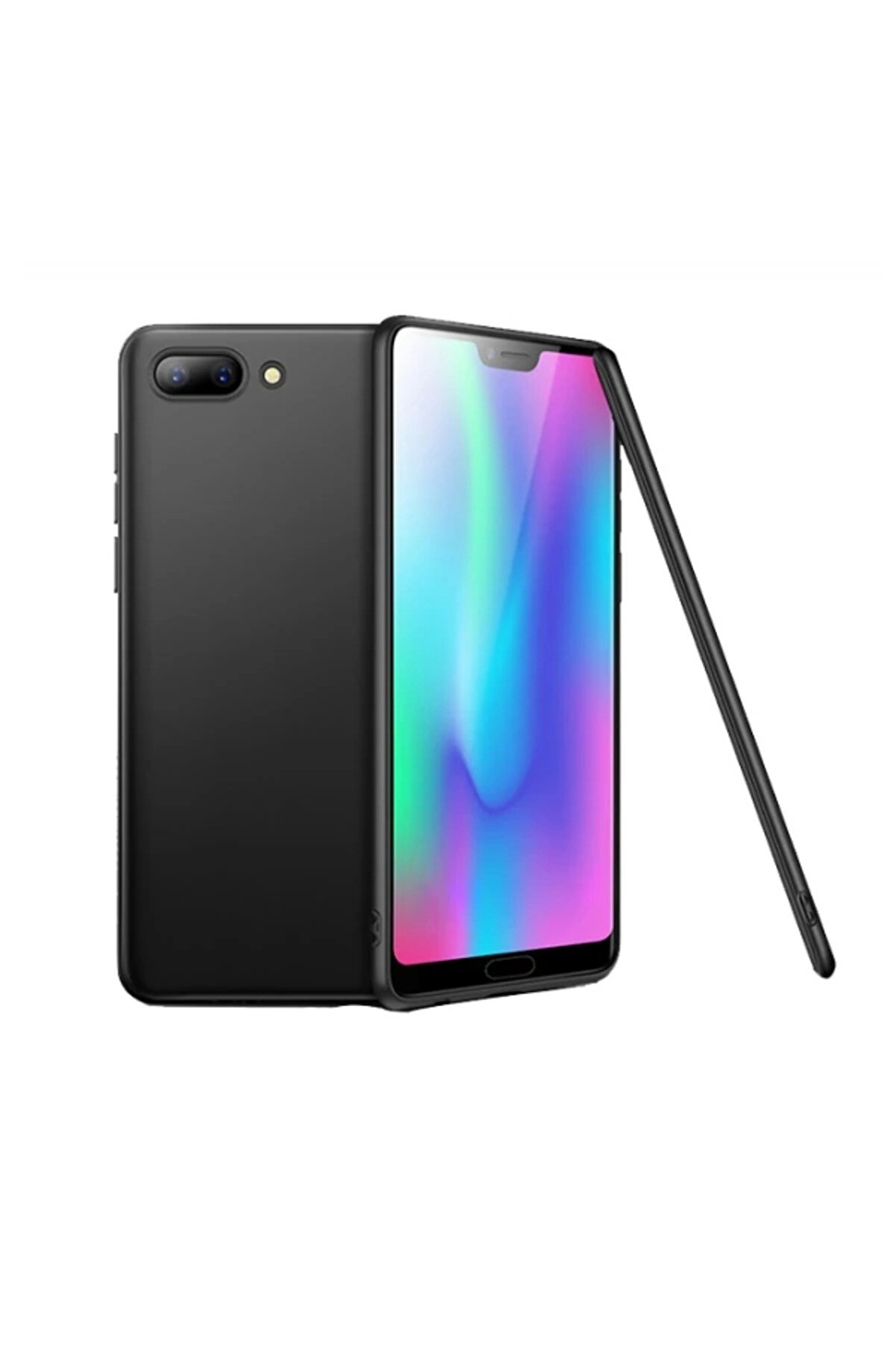 gizmurstore Huawei Honor 9i Slim Fit Soft Premium Silikon Kamera Korumalı Kılıf-(5775) - GMS2319-7686