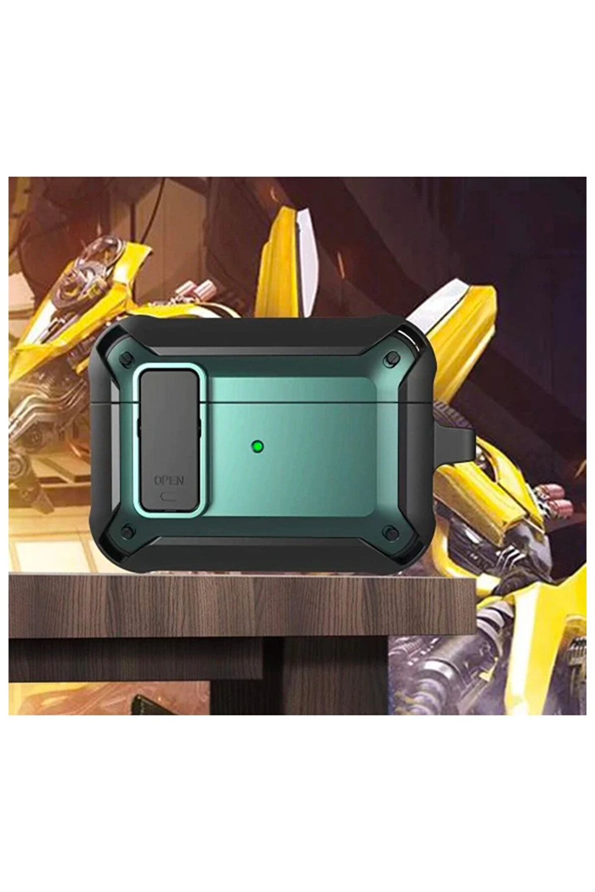 Darbe Emi̇ci̇ Pro Kulaklık  Uyumlu Kılıfı-