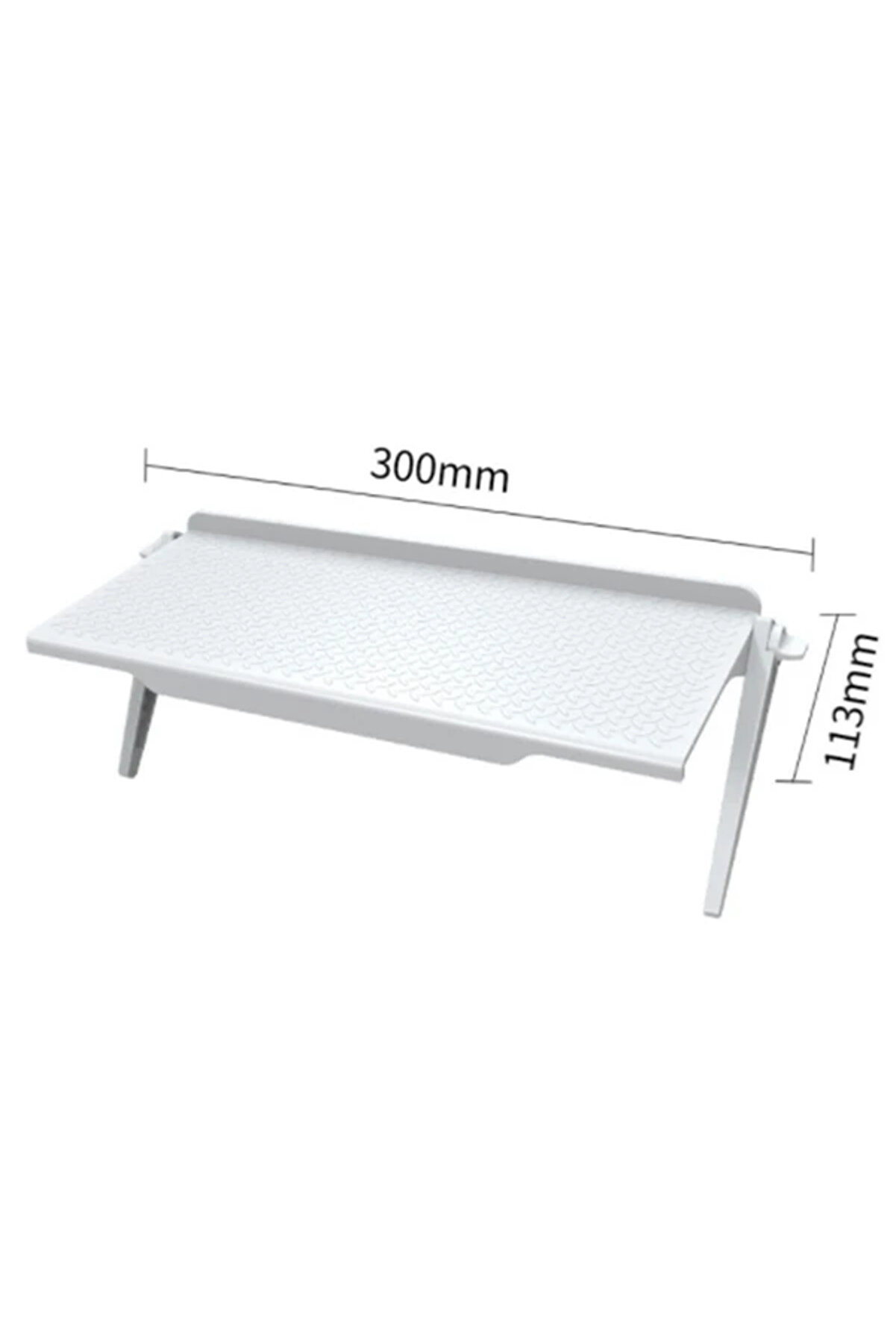 Ally Portati̇f Katlanabi̇li̇r Laptop Moni̇tor Tv Üstü Stand Tutucu-(5775) - Gms6304-3824