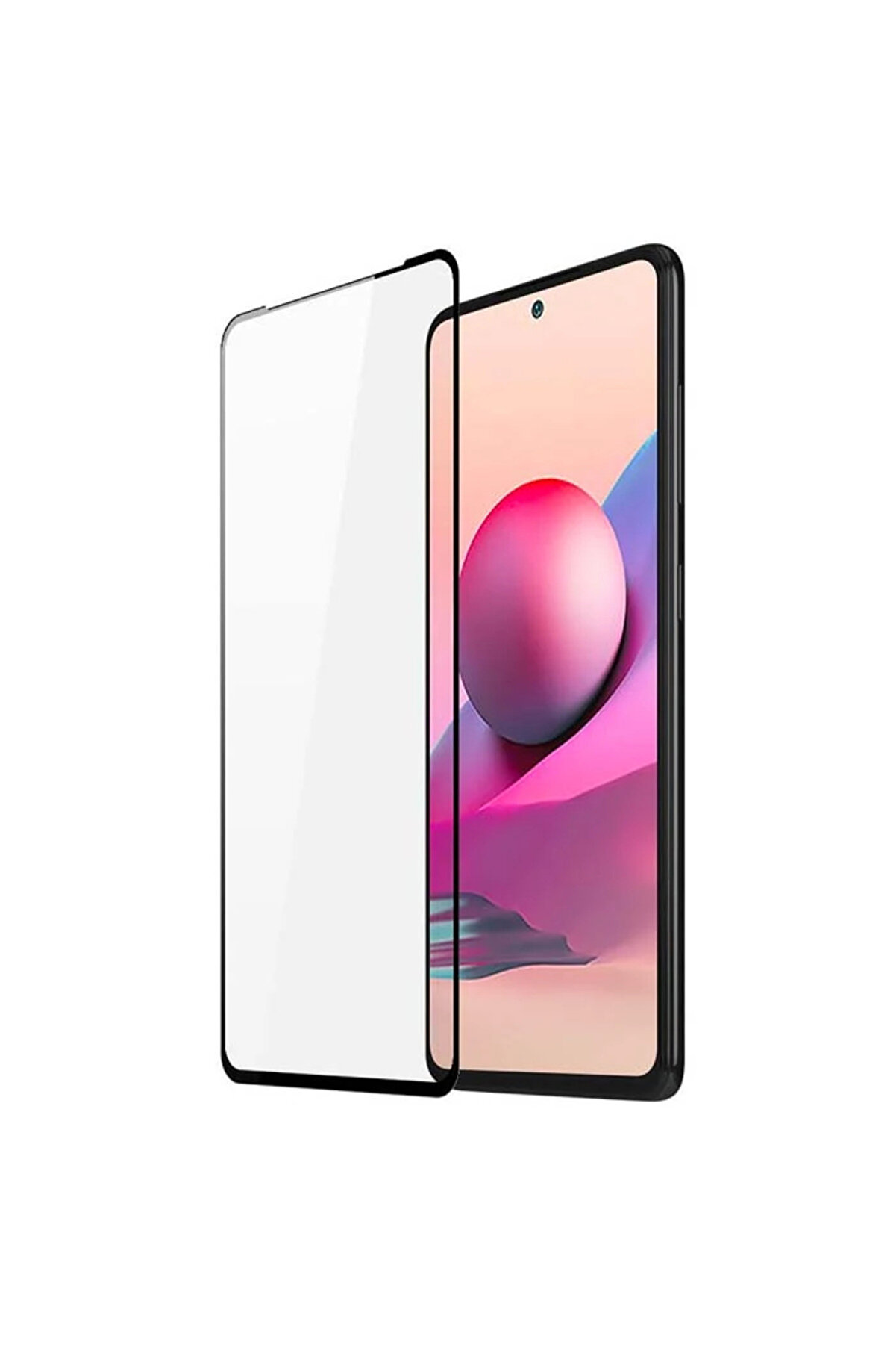 Dux Duci̇s Full Kaplama Redmi̇ Note 10 Note 10S Cam Ekran Koruyucu-(5775) - Gms2383-8434