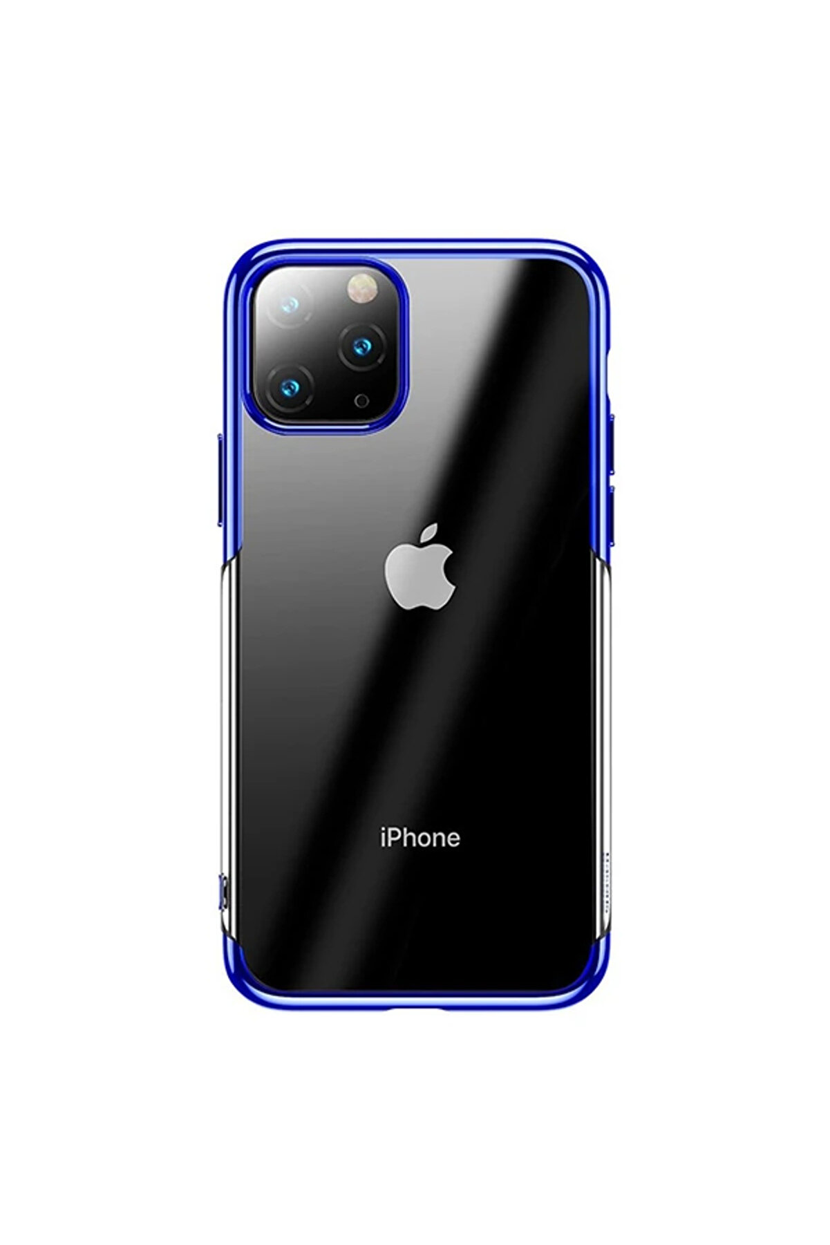 Gli̇tter Case İphone 11 Pro Max 6.5 Şeffaf Lüx Si̇li̇kon Kılıf-(5775) - Gms4568-8627