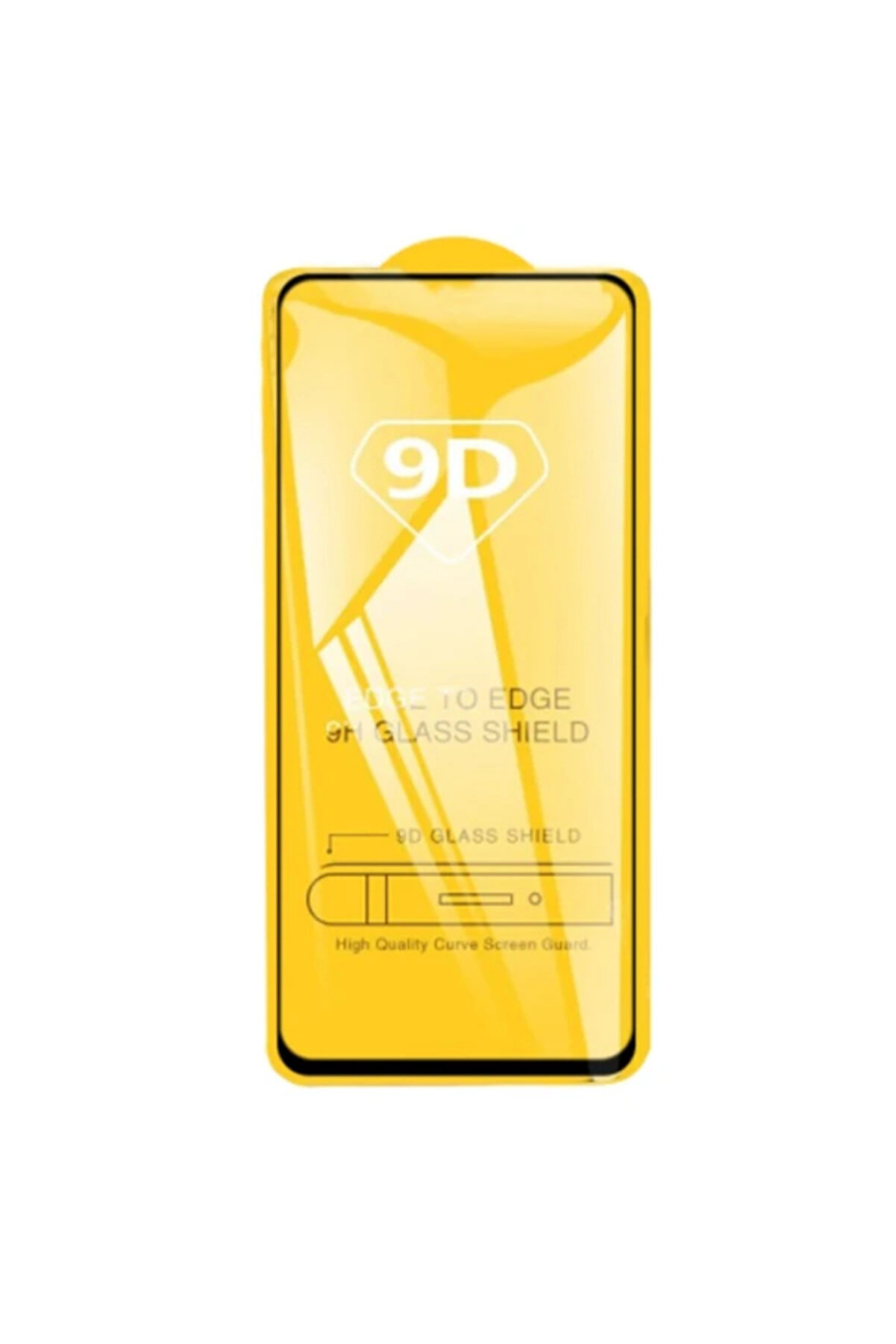 Xi̇aomi̇ Redmi̇ Note 10 9D Full Glue Full Kaplama Tempered Cam Ekran Koruyucu-(1903 - Dropx8219-7571
