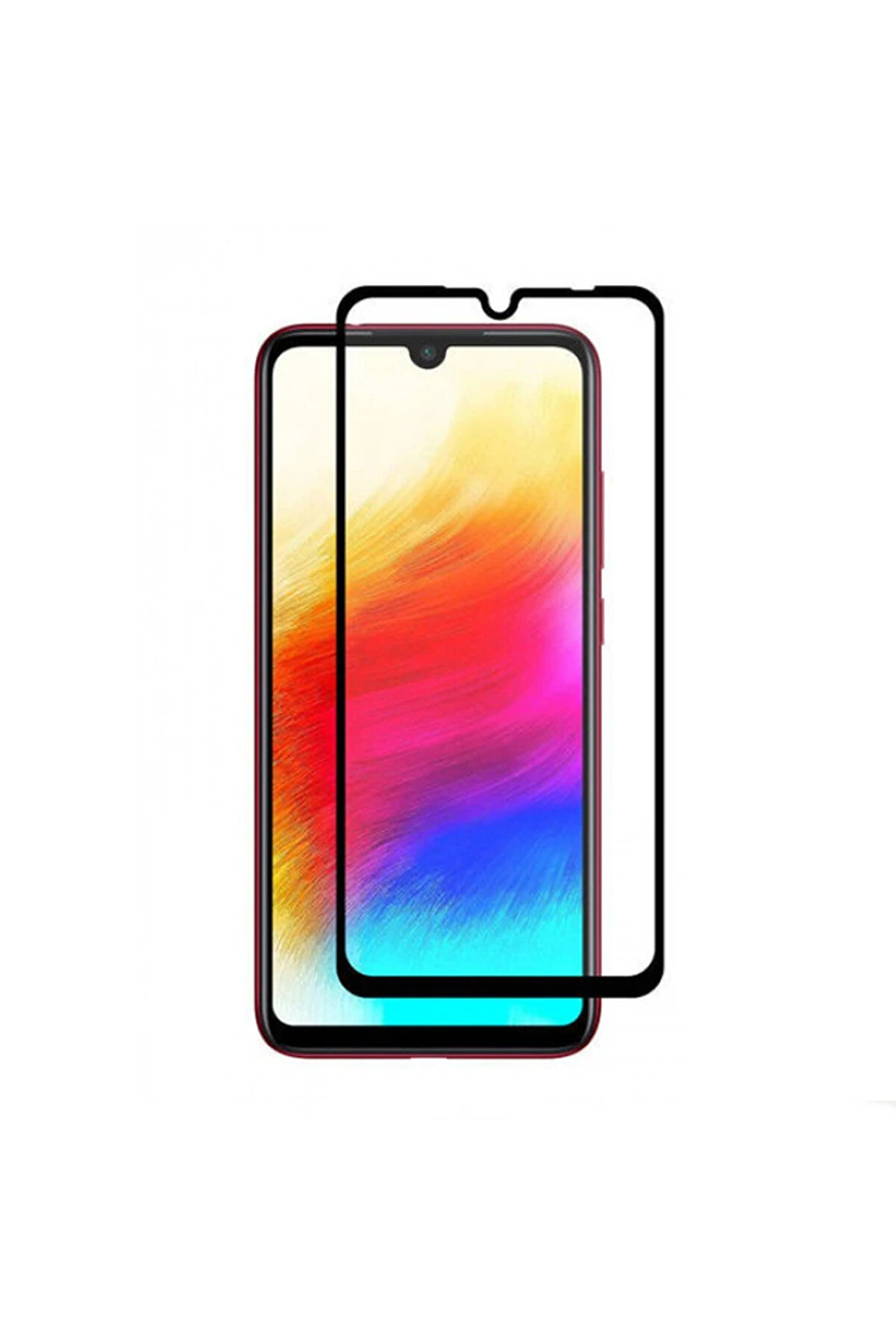 CepteToptan Ally Redmi 9T Full Glue-Tempered Cam Ekran Koruyucu-(1903) - DROPX9242-1554