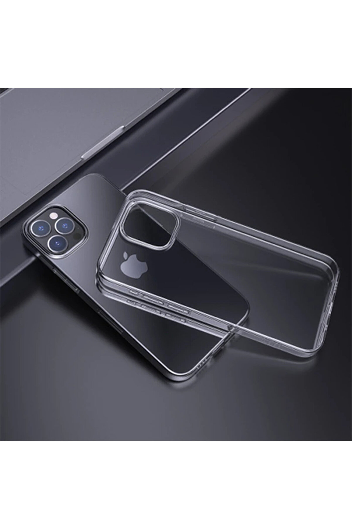 Hoco Li̇ght Seri̇es Tpu İphone 15 Pro Max Şeffaf Kılıf-(5775) - Gms9882-7508